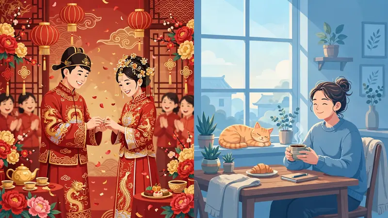 婚,還是不婚?