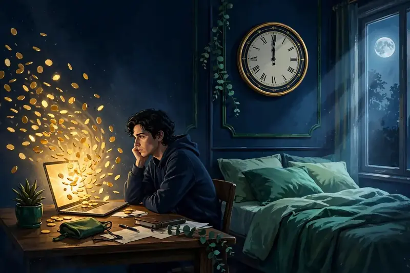 副業賺的錢,值得用睡眠來換嗎?